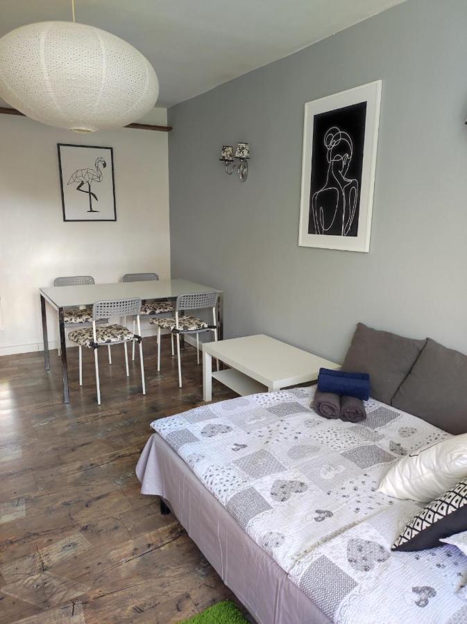 Room With A Balcony In The Very Center Of 华沙 外观 照片