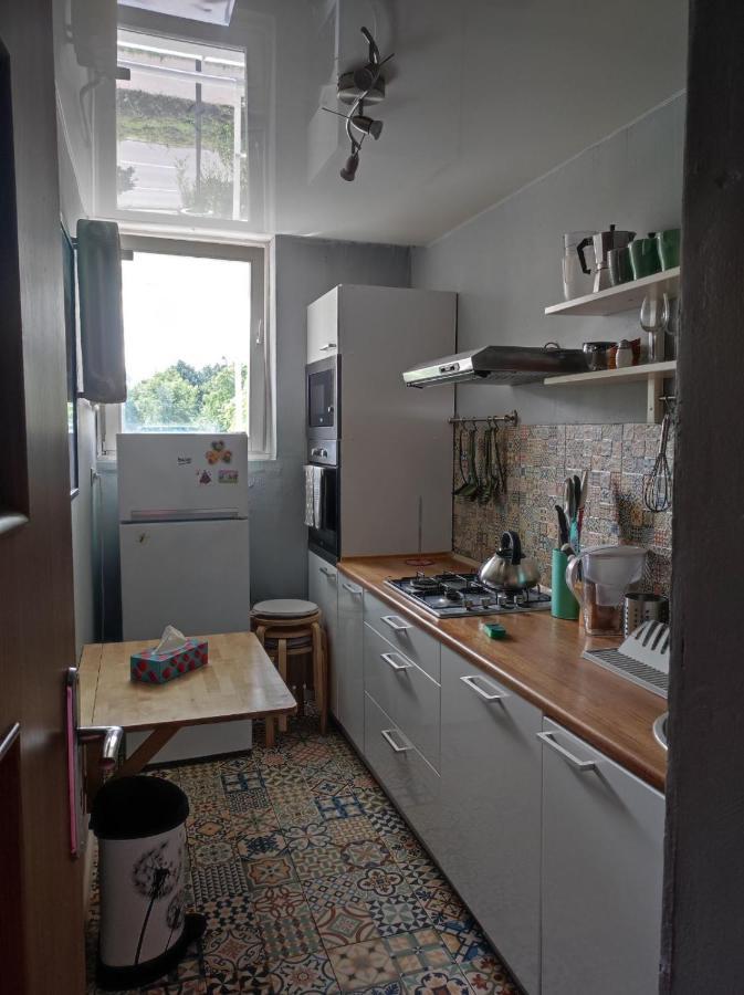 Room With A Balcony In The Very Center Of 华沙 外观 照片